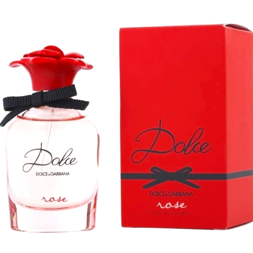 Dolce Gabbana Dolce Rose Eau de Toilette 2.5 oz. NEW